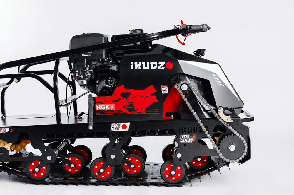 МОТОБУКСИРОВЩИК IKUDZO 2.0 1450/500 EKR15 в Комсомольске-на-Амуре