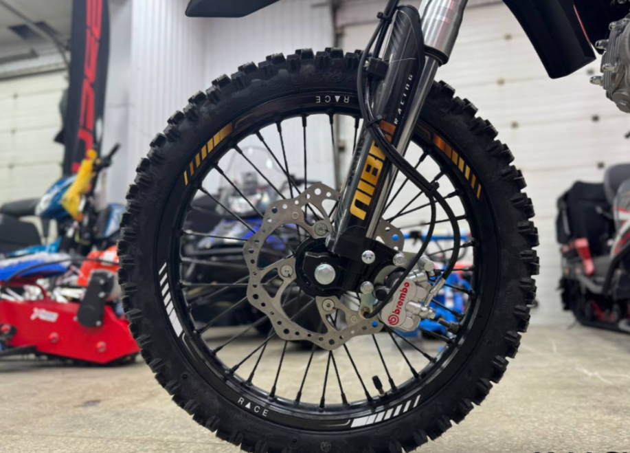 Мотоцикл (питбайк) PROMAX FIDET (ФАЙДЕТ) 145E PRO 17/14 в Комсомольске-на-Амуре