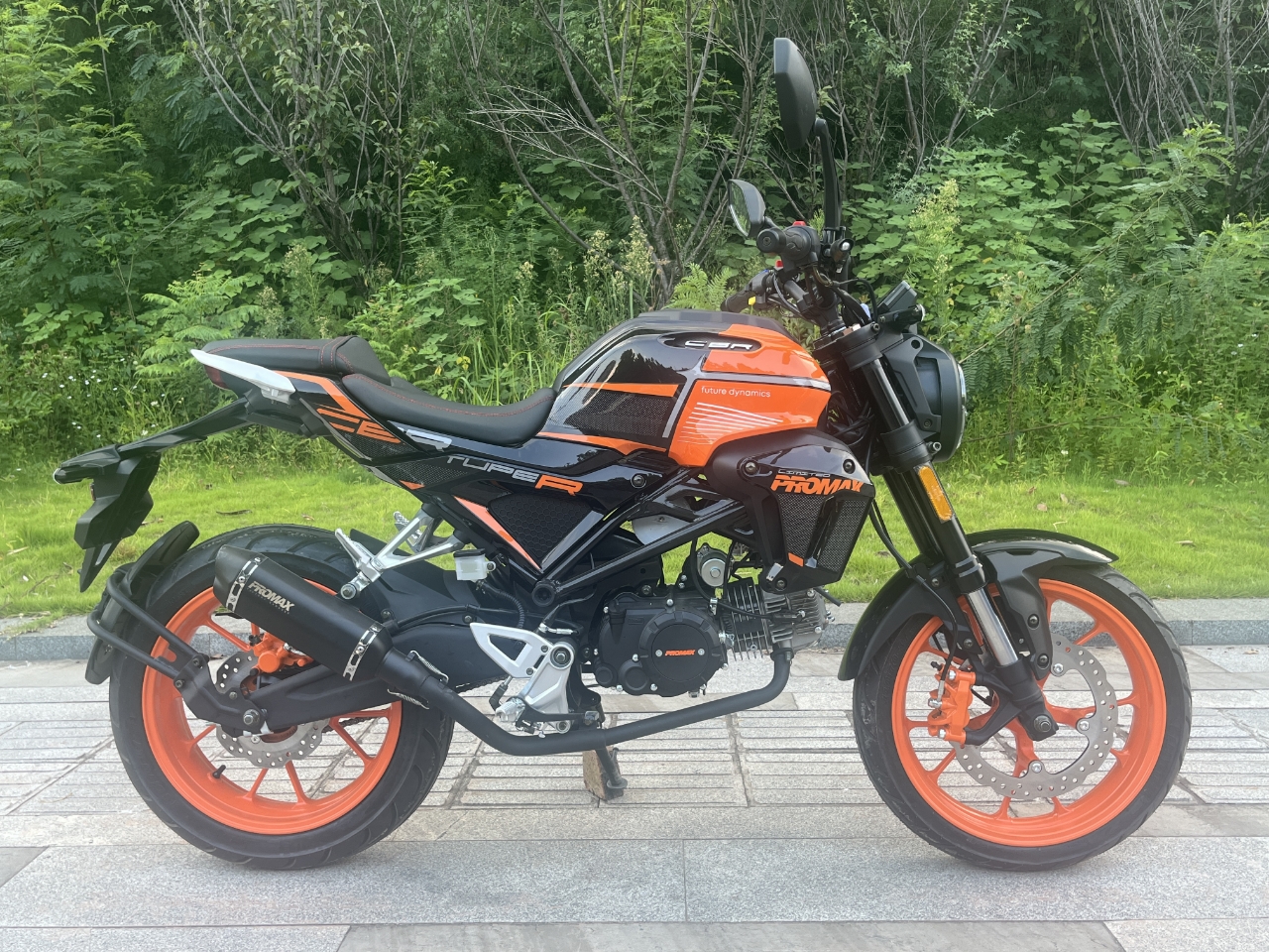 Мопед PROMAX CB130R (49) в Комсомольске-на-Амуре Мопед PROMAX CB130R (49) в Комсомольске-на-Амуре