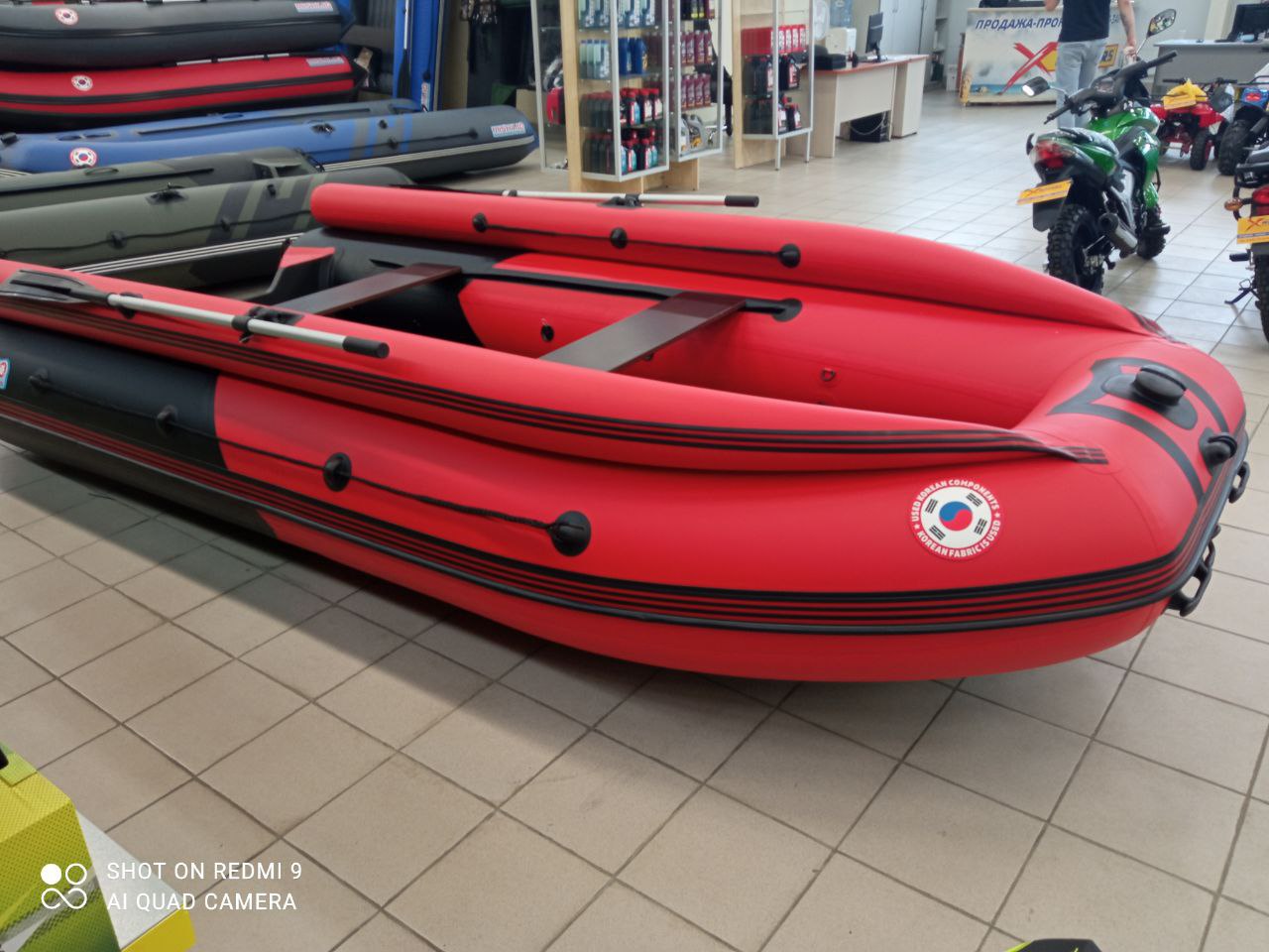 Лодка MISHIMO RIVER FJET PRO 470 под водомет в Комсомольске-на-Амуре