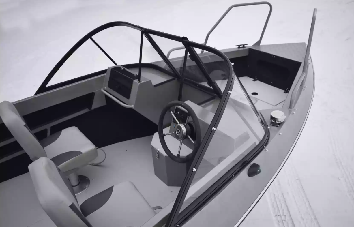 Алюминиевый катер Неман 550 DC в Комсомольске-на-Амуре