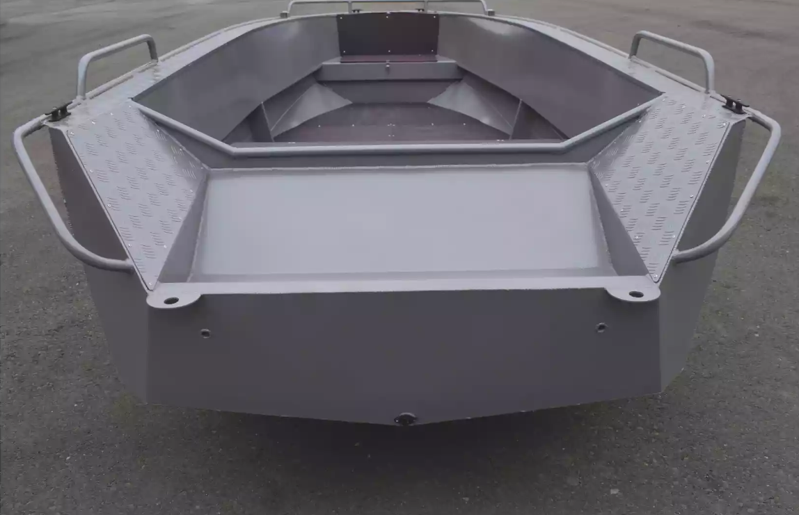 Алюминиевая лодка Wyatboat-490 P в Комсомольске-на-Амуре