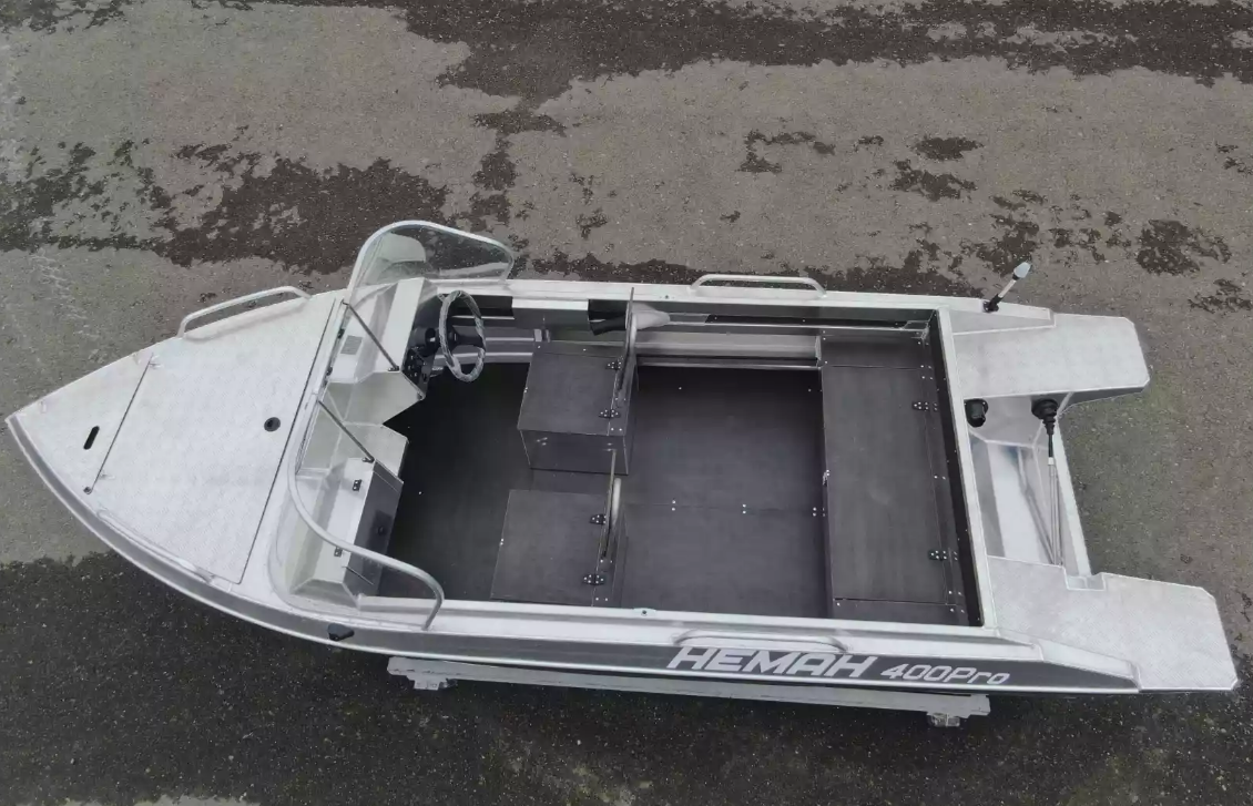 Алюминиевая лодка  Neman-400 PRO в Комсомольске-на-Амуре