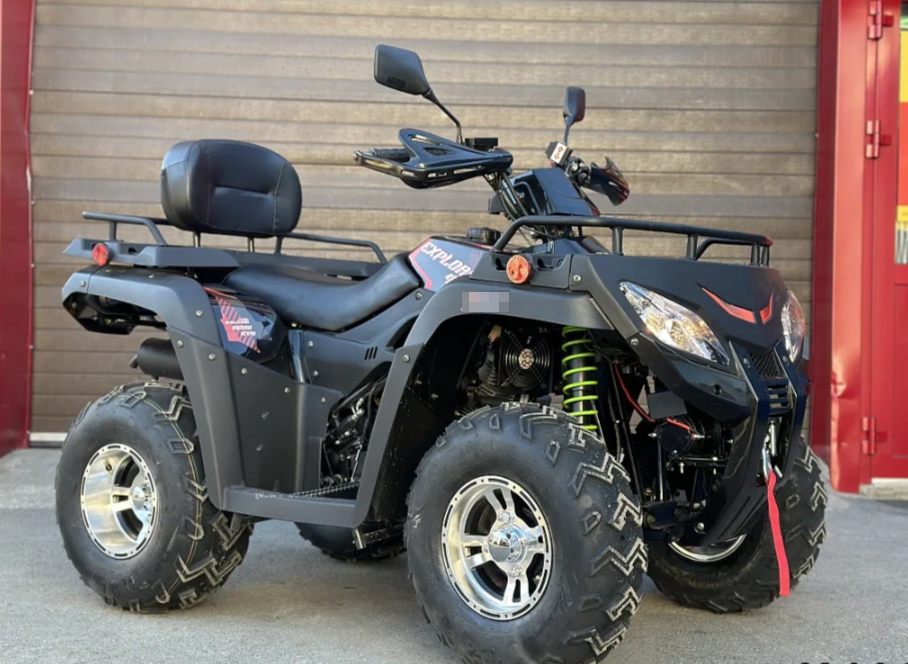 Квадроцикл GBM EXPLORER 400 NEW PREMIUM в Комсомольске-на-Амуре