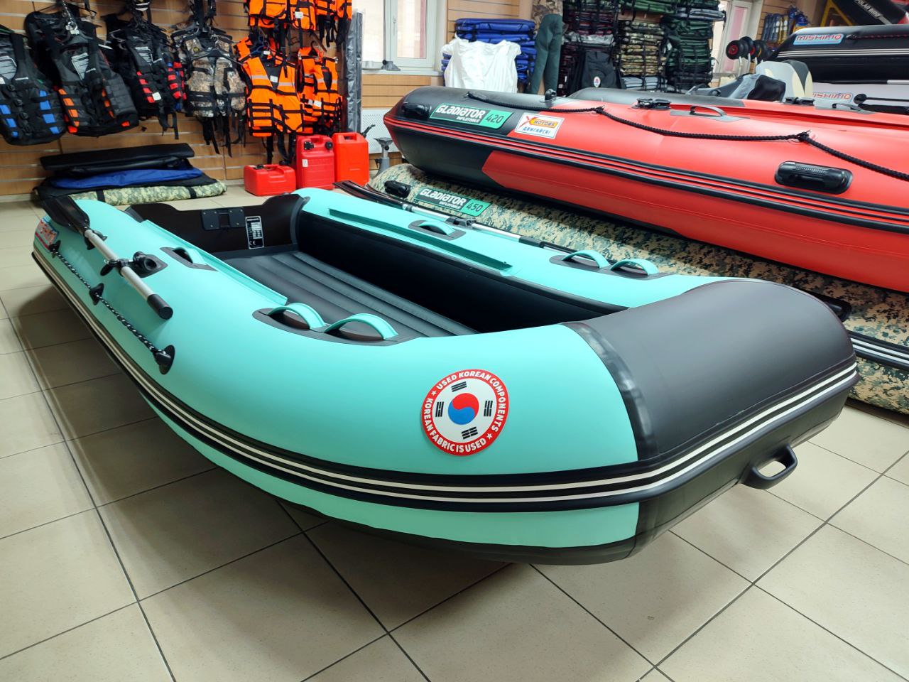 Лодка MISHIMO LITE 335 в Комсомольске-на-Амуре