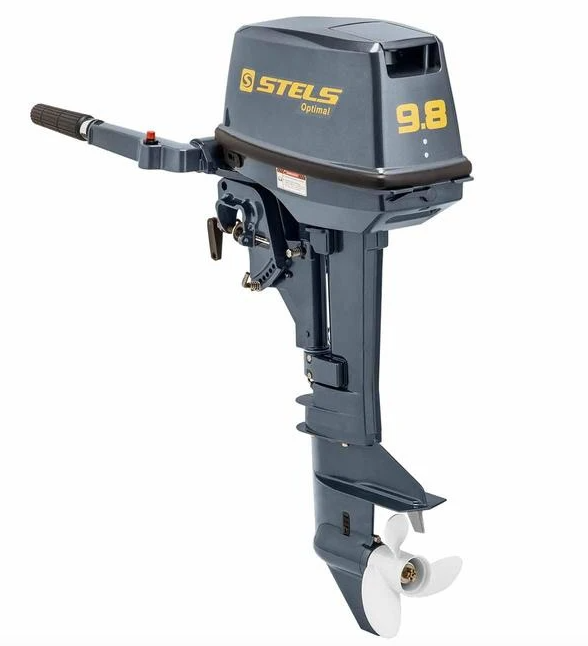 Лодочный мотор STELS 9.8HP Optimal в Комсомольске-на-Амуре