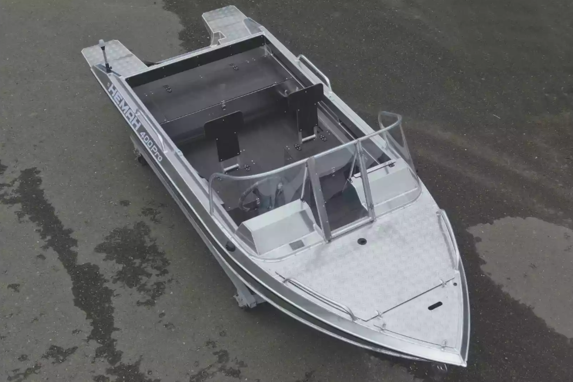 Алюминиевая лодка  Neman-400 PRO в Комсомольске-на-Амуре