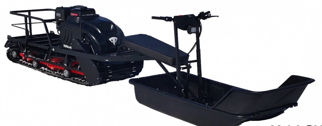 Мотобуксировщик Тофалар 600 в Комсомольске-на-Амуре