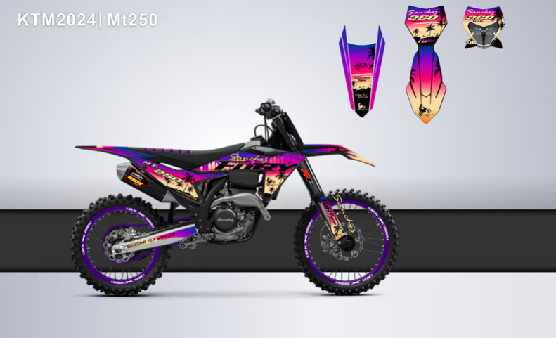 Кроссовый мотоцикл Sanchez Fury MT250 в Комсомольске-на-Амуре