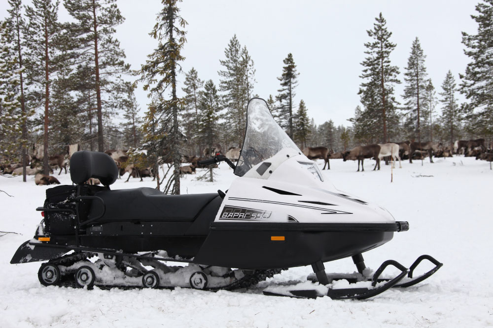 СНЕГОХОД РМ ТАЙГА ВАРЯГ 550 V в Комсомольске-на-Амуре