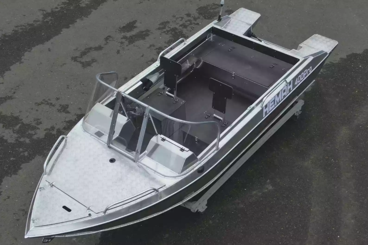 Алюминиевый катер Neman-400 PRO в Комсомольске-на-Амуре