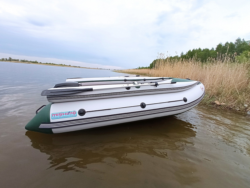 Лодка MISHIMO FAMILY LITE DF 430 в Комсомольске-на-Амуре