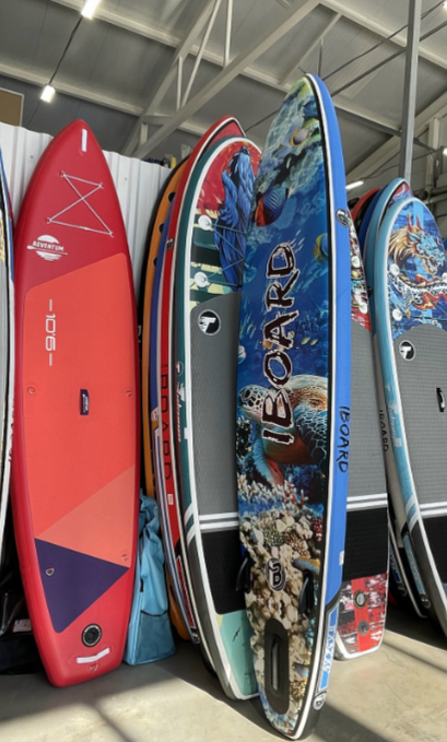 SUP (САП) ДОСКА RAIDEX I BOARD 11’ (332СМ) N 18 в Комсомольске-на-Амуре