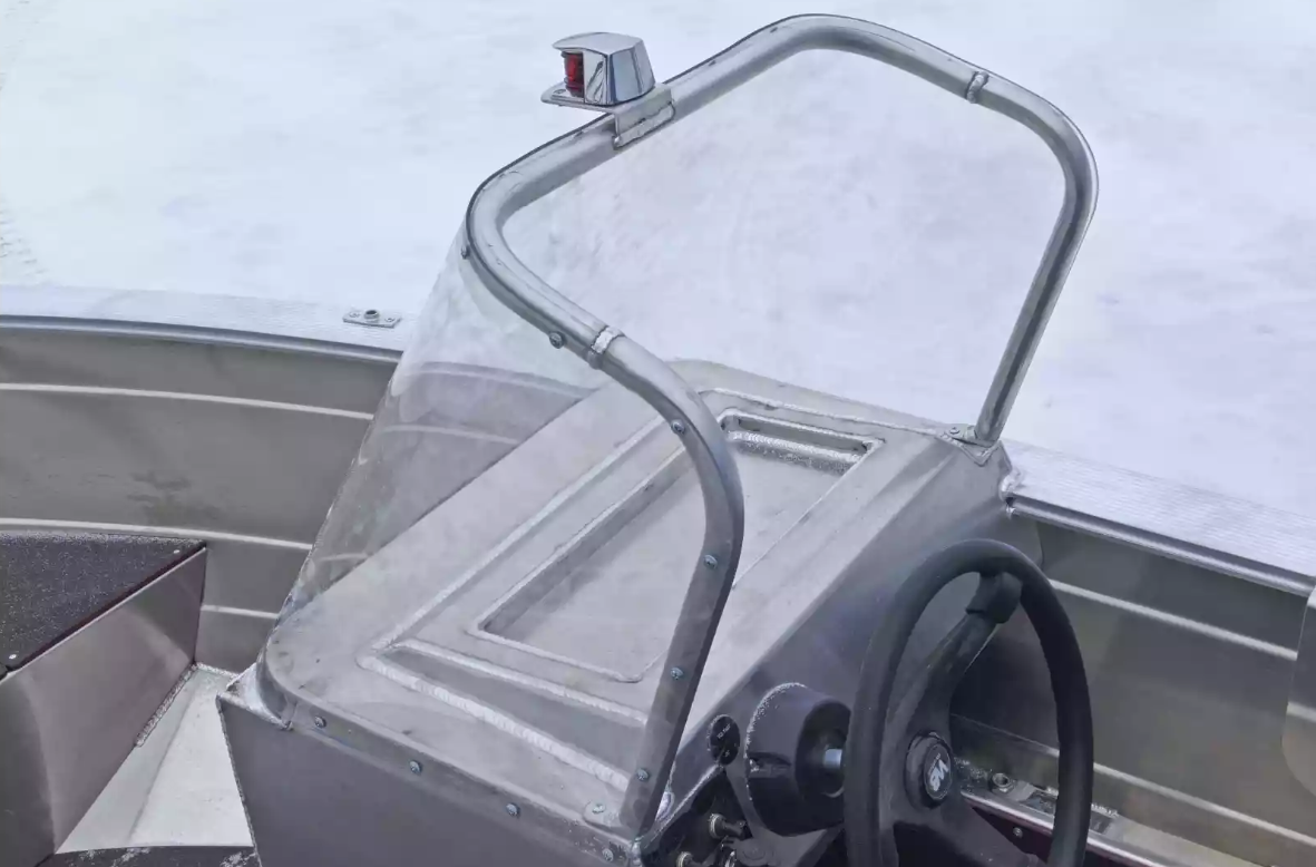 Алюминиевый катер Неман-400 С в Комсомольске-на-Амуре