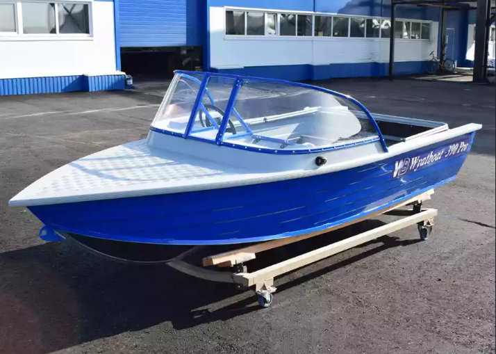 Алюминиевый катер Wyatboat-390 Pro в Комсомольске-на-Амуре