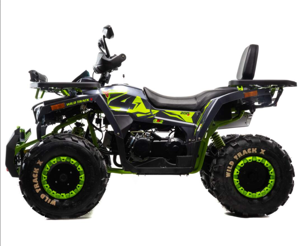 Квадроцикл MOTOLAND (МОТОЛЕНД) VOX200 WILD TRACK X WINCH (баланс. вал) в Комсомольске-на-Амуре