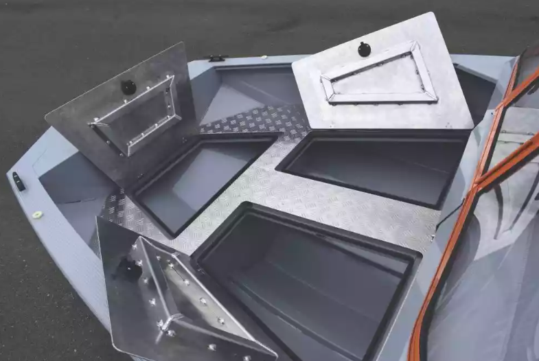 Алюминиевый катер Gold Fisher 480 DCM FISH в Комсомольске-на-Амуре