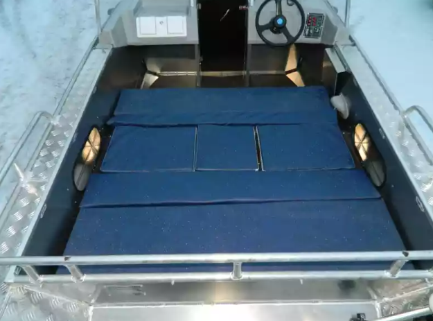 Алюминиевый катер Wyatboat-490 T DCM в Комсомольске-на-Амуре