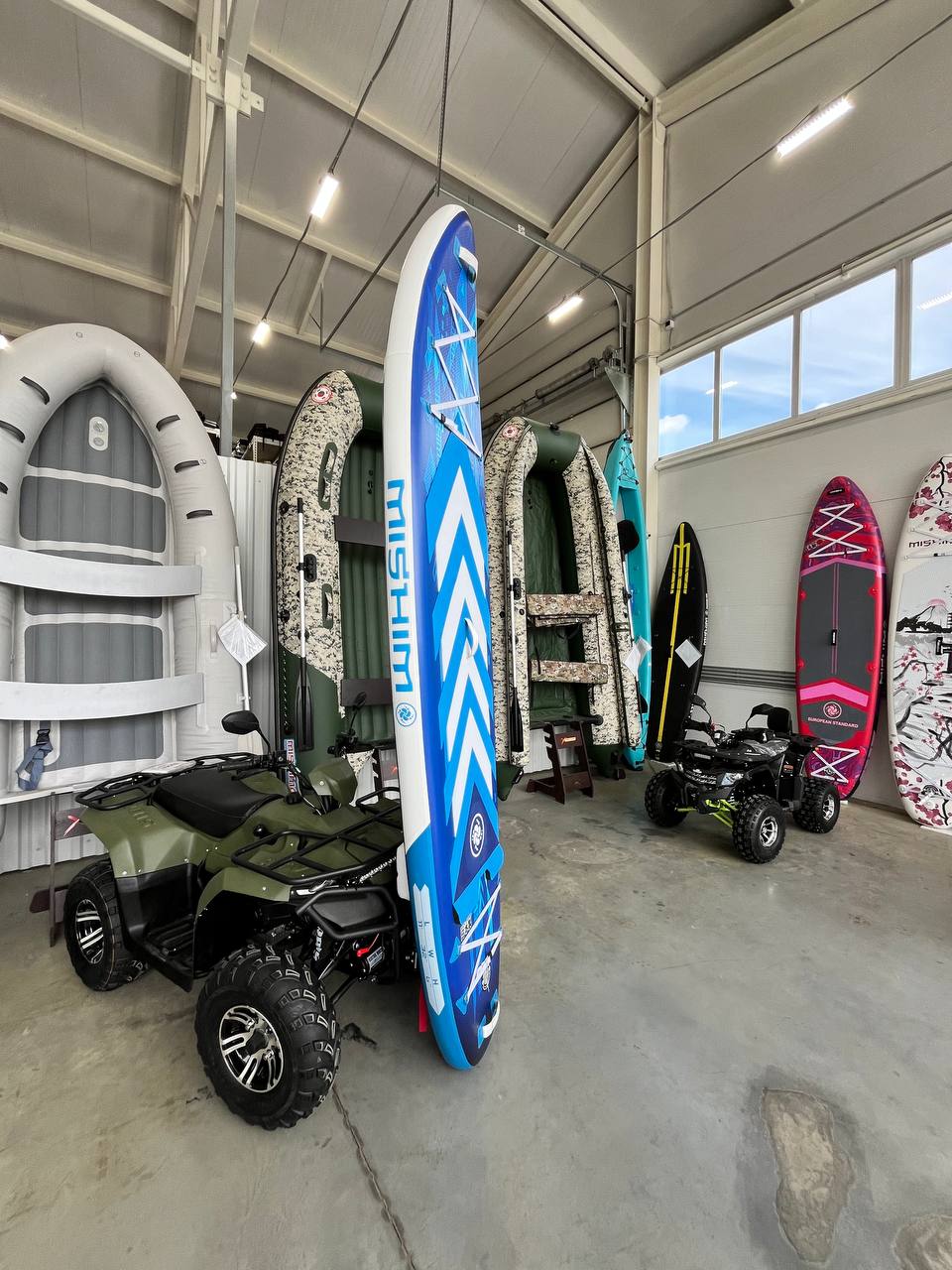 SUP (САП) Доска MISHIMO STAR TREK 11’ (335см) в Комсомольске-на-Амуре