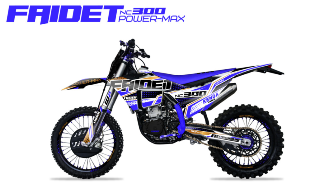 Кроссовый мотоцикл FAIDET NC300S ULTRA WP в Комсомольске-на-Амуре