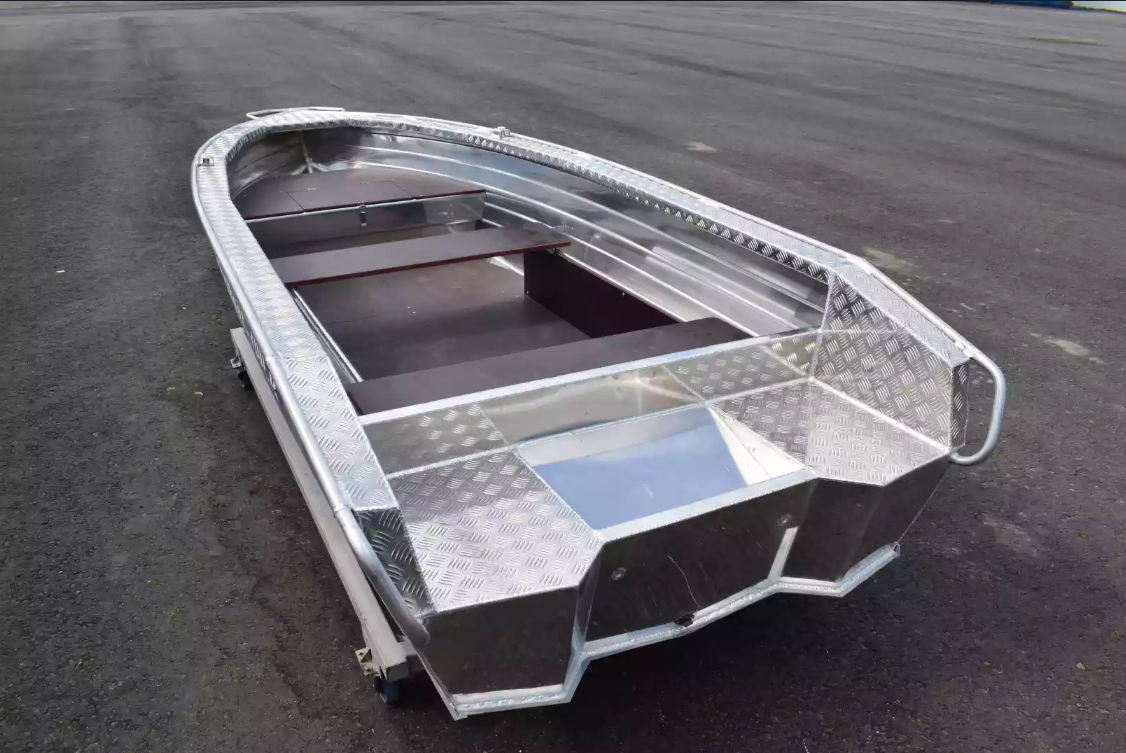 Алюминиевая лодка Wyatboat-390Р Увеличенный борт в Комсомольске-на-Амуре
