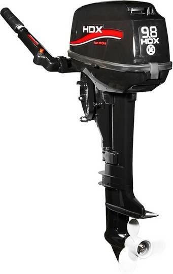 Лодочный мотор 2-х тактный HDX R series T 9,8 BMS в Комсомольске-на-Амуре