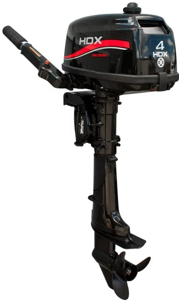 Лодочный мотор 2-х тактный HDX R series T 4 BMS в Комсомольске-на-Амуре