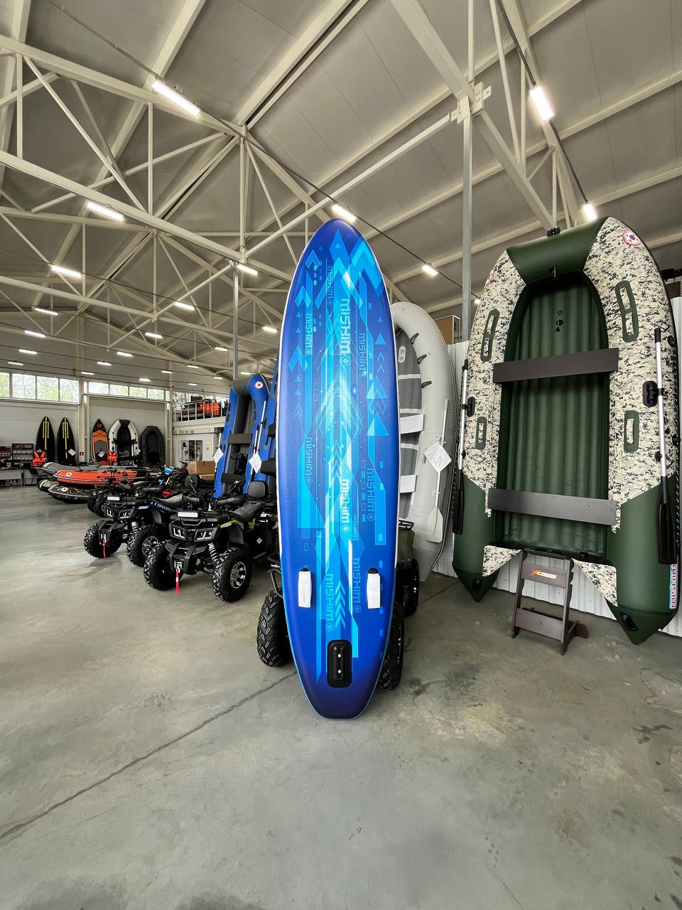 SUP (САП) Доска MISHIMO STAR TREK 11’ (335см) в Комсомольске-на-Амуре