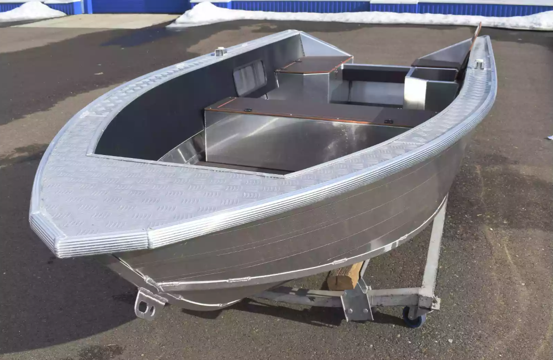 Алюминиевая лодка Wyatboat-390 Р NEW в Комсомольске-на-Амуре