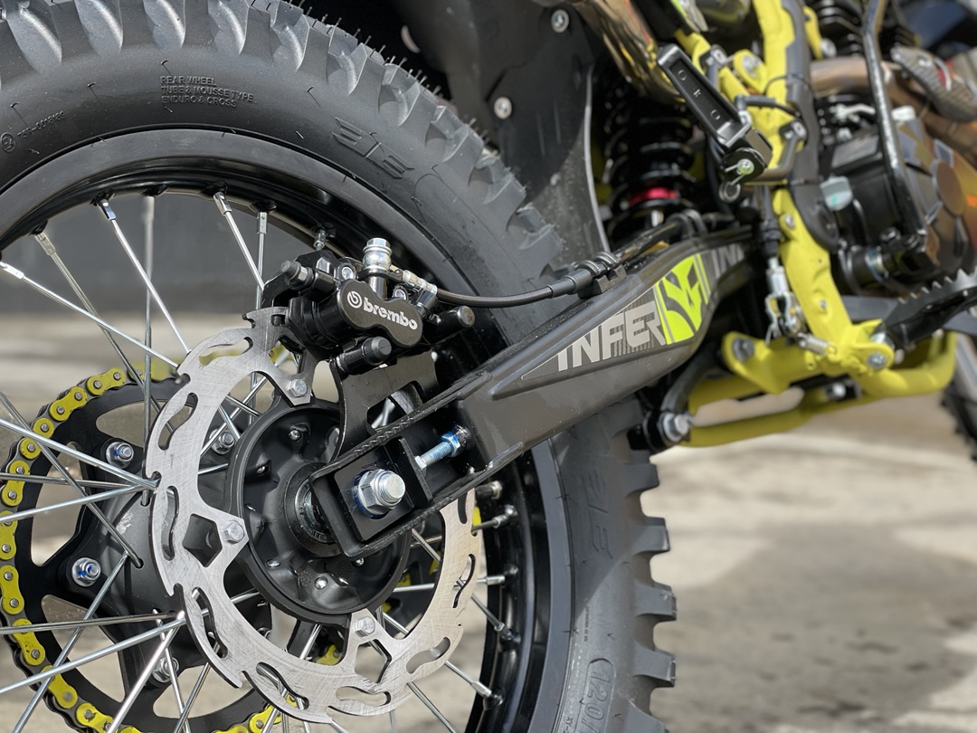 Кроссовый мотоцикл PROMAX INFERNO 380 (4 valves, 6 gears) в Комсомольске-на-Амуре