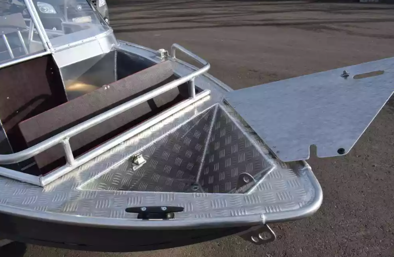 Алюминиевый катер Wyatboat-460 DCM в Комсомольске-на-Амуре
