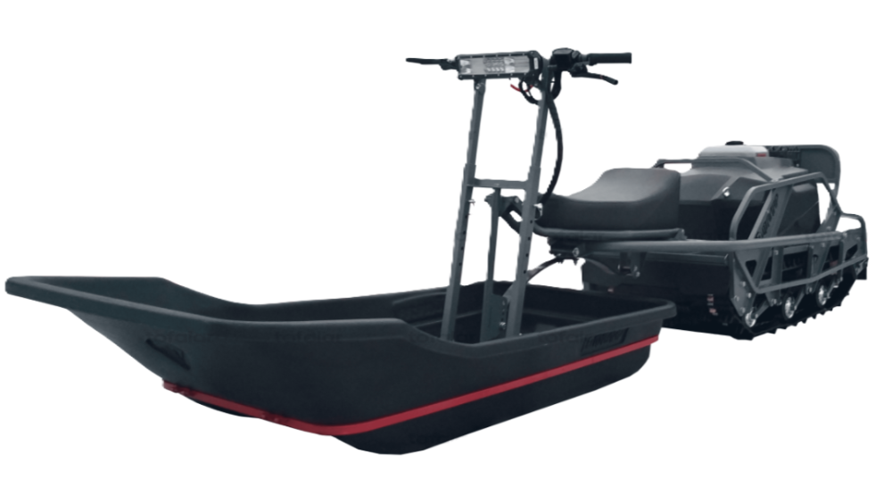 Мотобуксировщик Тофалар Тундра Толкач в Комсомольске-на-Амуре