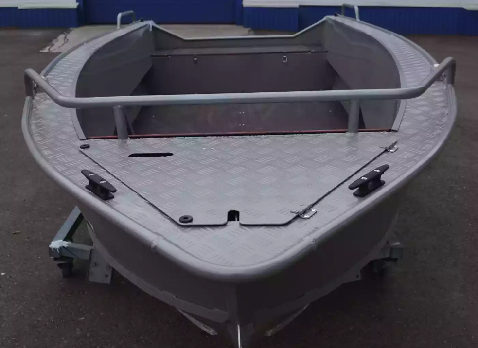 Алюминиевая лодка Wyatboat-490 P в Комсомольске-на-Амуре