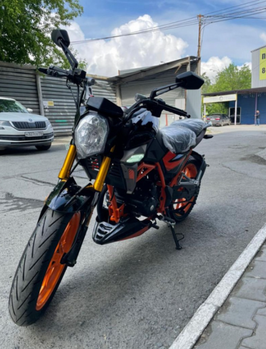 Мотоцикл NITRO 250 в Комсомольске-на-Амуре