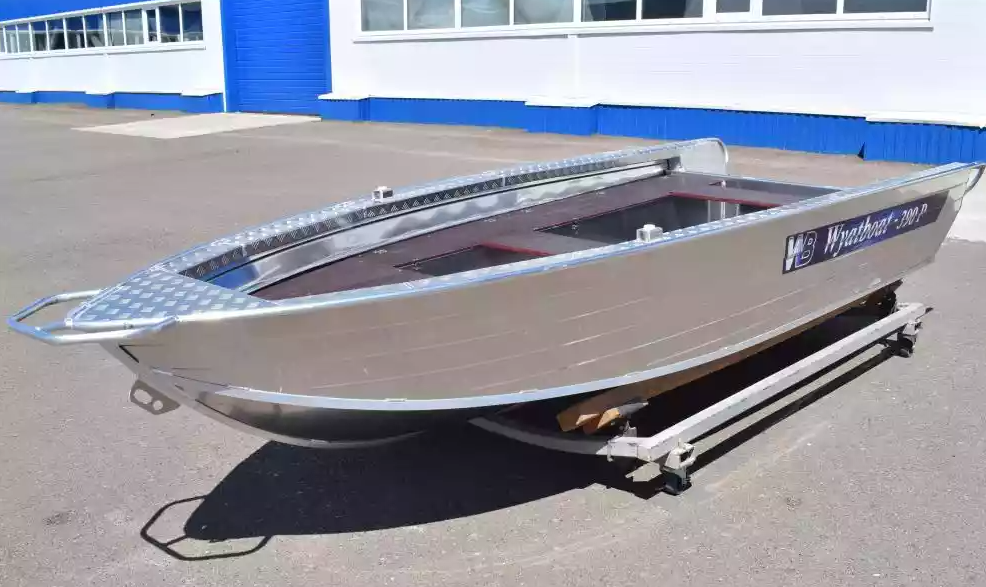 Алюминиевая лодка Wyatboat-390РМ в Комсомольске-на-Амуре