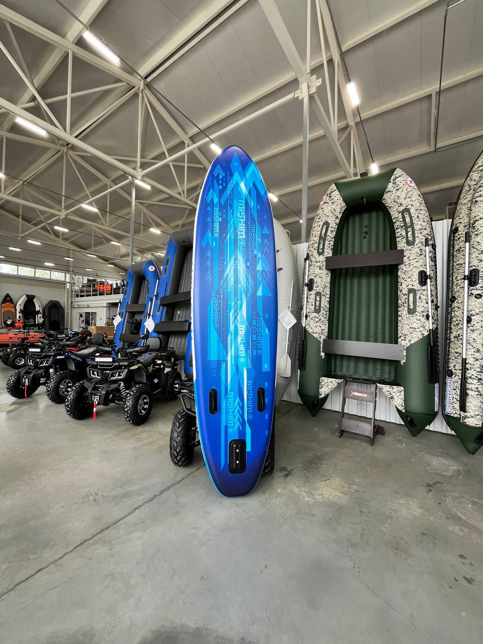 SUP (САП) Доска MISHIMO STAR TREK 11’ (335см) в Комсомольске-на-Амуре