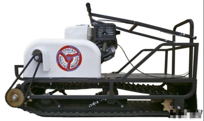 Мотобуксировщик Ураган Классика 15 л.с. в Комсомольске-на-Амуре