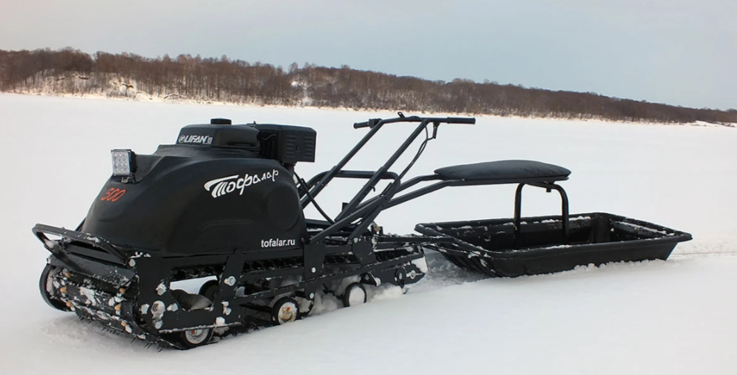 Мотобуксировщик Тофалар 500 с модулем Тягач в Комсомольске-на-Амуре