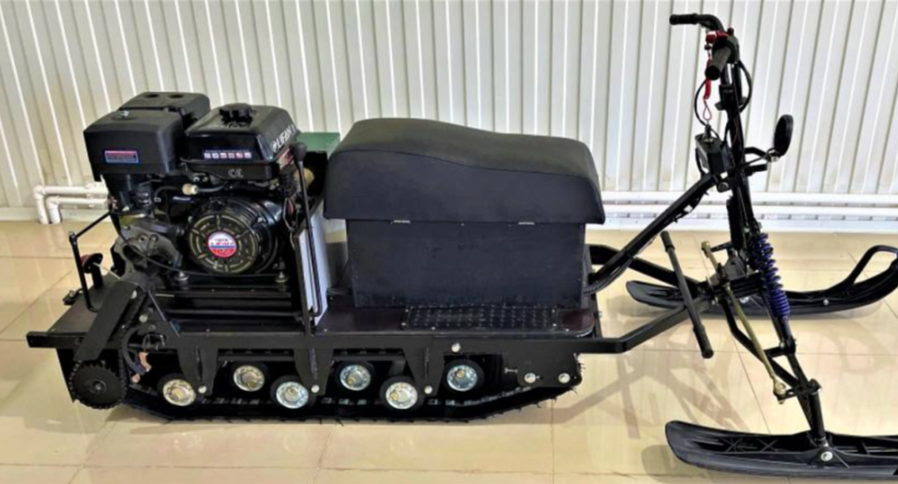 Мотобуксировщик ЕНОТ 4М в Комсомольске-на-Амуре