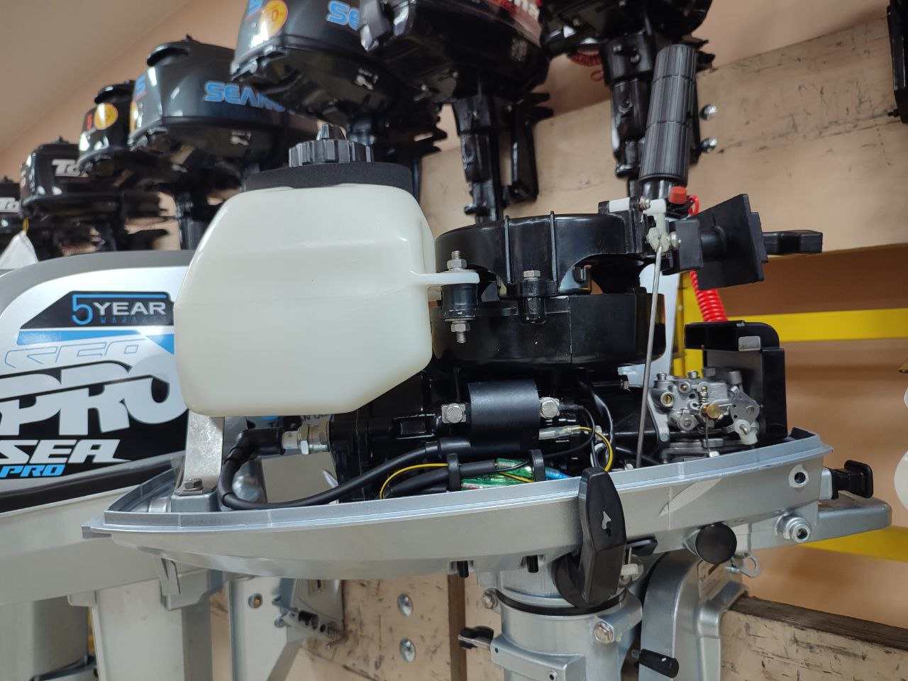 Лодочный мотор PROMAX SP9.9FHS LIGHT в Комсомольске-на-Амуре