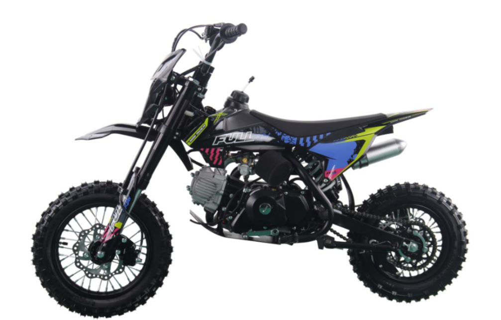 Питбайк FullCrew Mini Rider 110сс 12\10 (п\автомат эл.стартер) в Комсомольске-на-Амуре