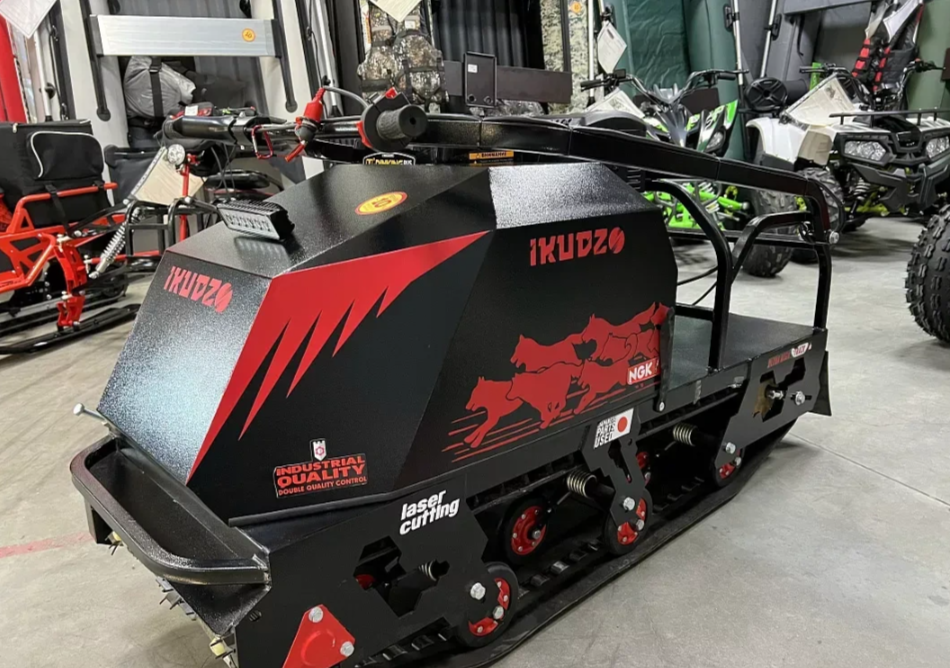 Мотобуксировщик IKUDZO 1450/500 K15 (Lifan, loncin, ZongShen) в Комсомольске-на-Амуре