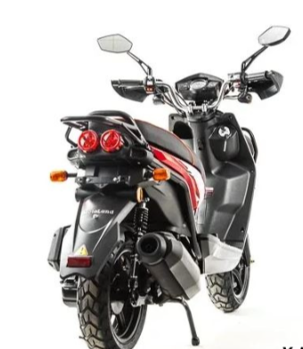 Скутер MOTOLAND (МОТОЛЕНД) BWS 50 в Комсомольске-на-Амуре