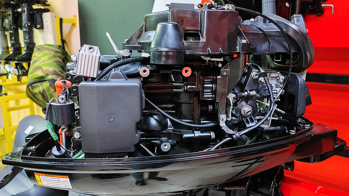 Лодочный мотор MARLIN PROLINE MP 50 AMH ПОД ВОДОМЕТ в Комсомольске-на-Амуре