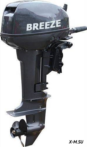 Лодочный мотор BREEZE F5S (4х тактный) в Комсомольске-на-Амуре