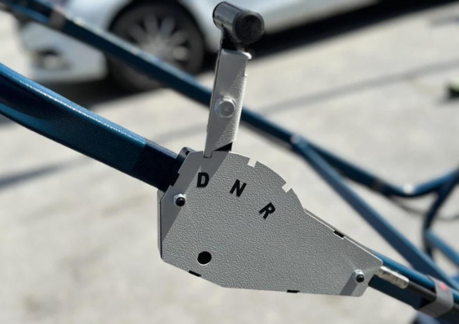 Мотобуксировщик IKUDZO TERRAIN 1500/600 EKR24 (с реверсом) (двс PROMAX) в Комсомольске-на-Амуре