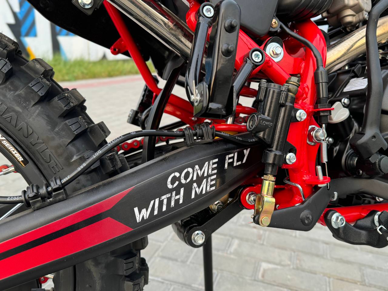 Кроссовый мотоцикл Sanchez Maniac CB300F в Комсомольске-на-Амуре