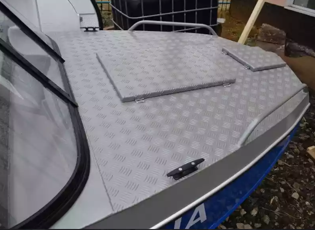 Алюминиевый катер Неман 500 в Комсомольске-на-Амуре