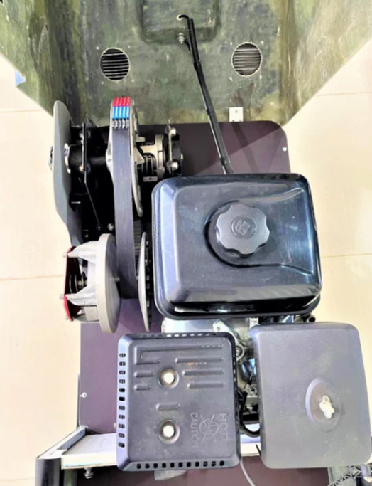 Мотобуксировщик ЕНОТ 2М 15 л.с. в Комсомольске-на-Амуре