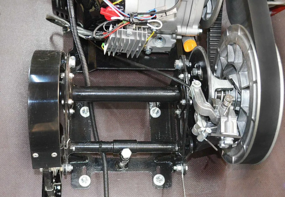 Мотобуксировщик вездеход KOiRA T20 E (электростартер) в Комсомольске-на-Амуре